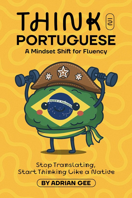 Think in Portuguese - cover