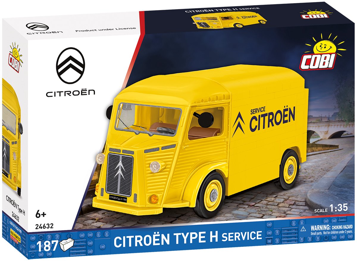COBI 24632 Citroën Type H