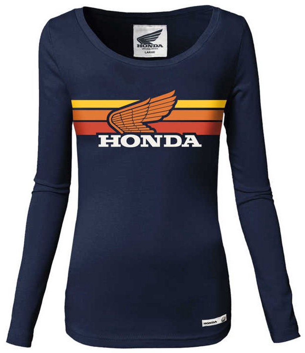 Honda Vintage T-shirt Lady Sunset, maat XL - Honda Vintage Collection - T-shirts