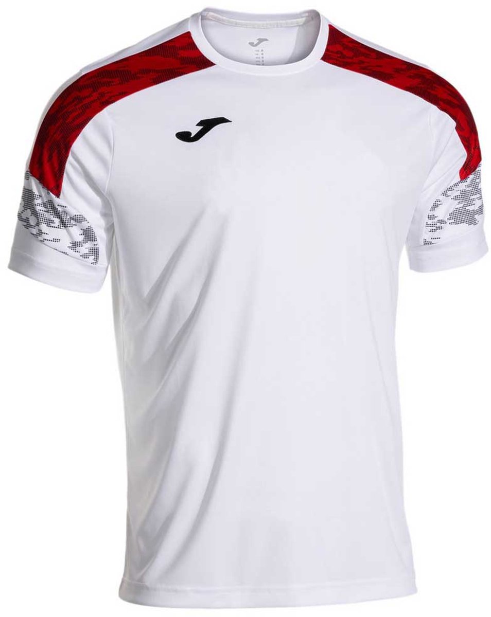 Joma Championship Viii T-shirt Met Korte Mouwen Wit XL Man