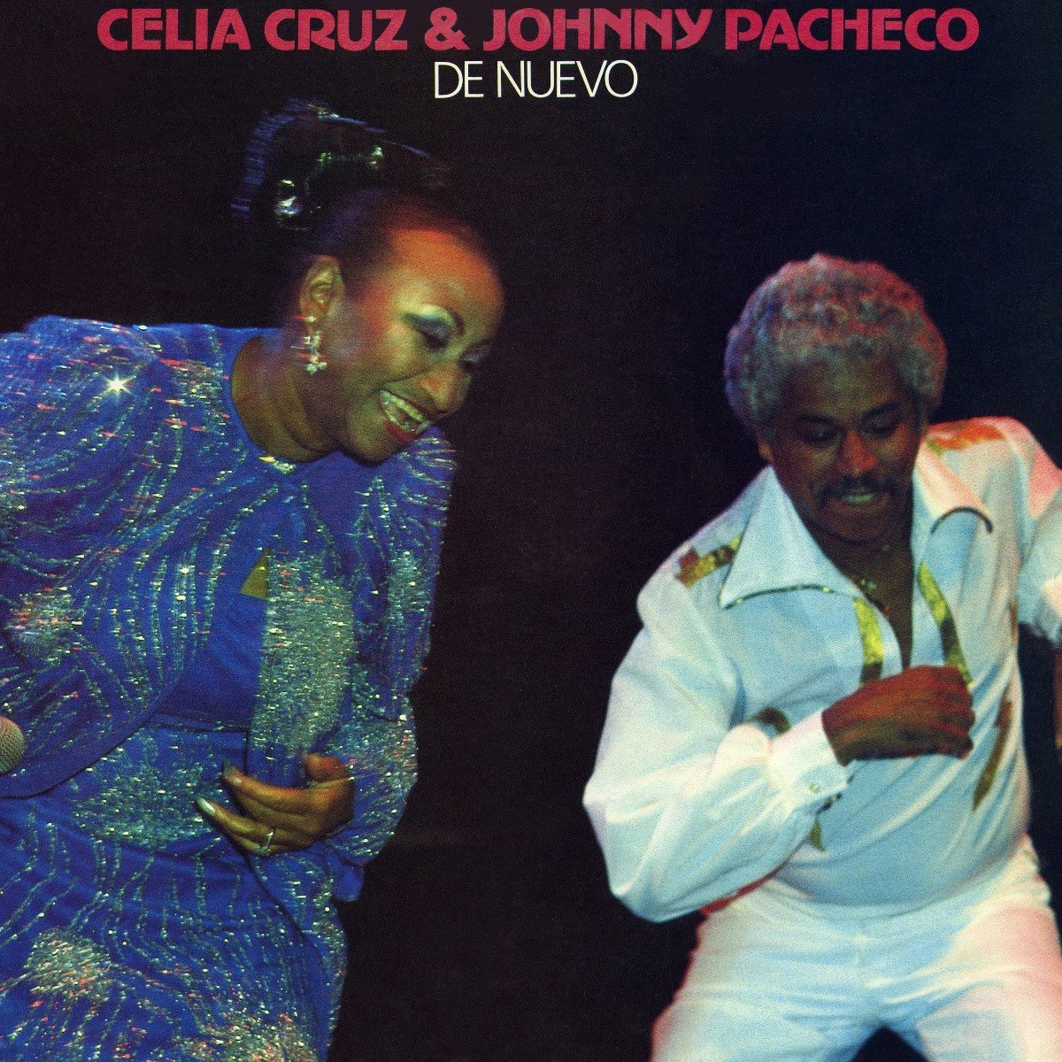 Celia Cruz & Johnny Pacheco - De Nuevo (LP) (Remastered)