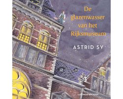 De glazenwasser van het Rijksmuseum