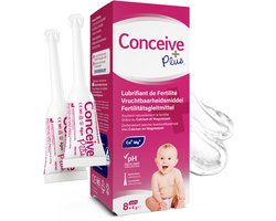 Conceive Plus Vruchtbaarheidsgel | Voor Stellen die Zwanger Proberen te Worden | 8 Voorgevulde Applicators