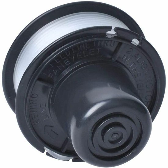 A6226 Lijnspoel geschikt voor Black en Decker Auftipp Automatische Grastrimmer GL250 / GL310 / GL360 / GL360SB met 6m lijn, 6-stuks — afbeelding 5