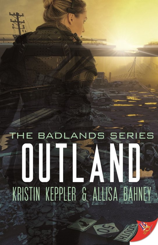 The Badlands Series 2 - Outland - cover