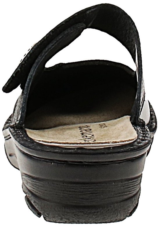 Berkemann 03457 Heliane - Chausson femme - 982- Zwart