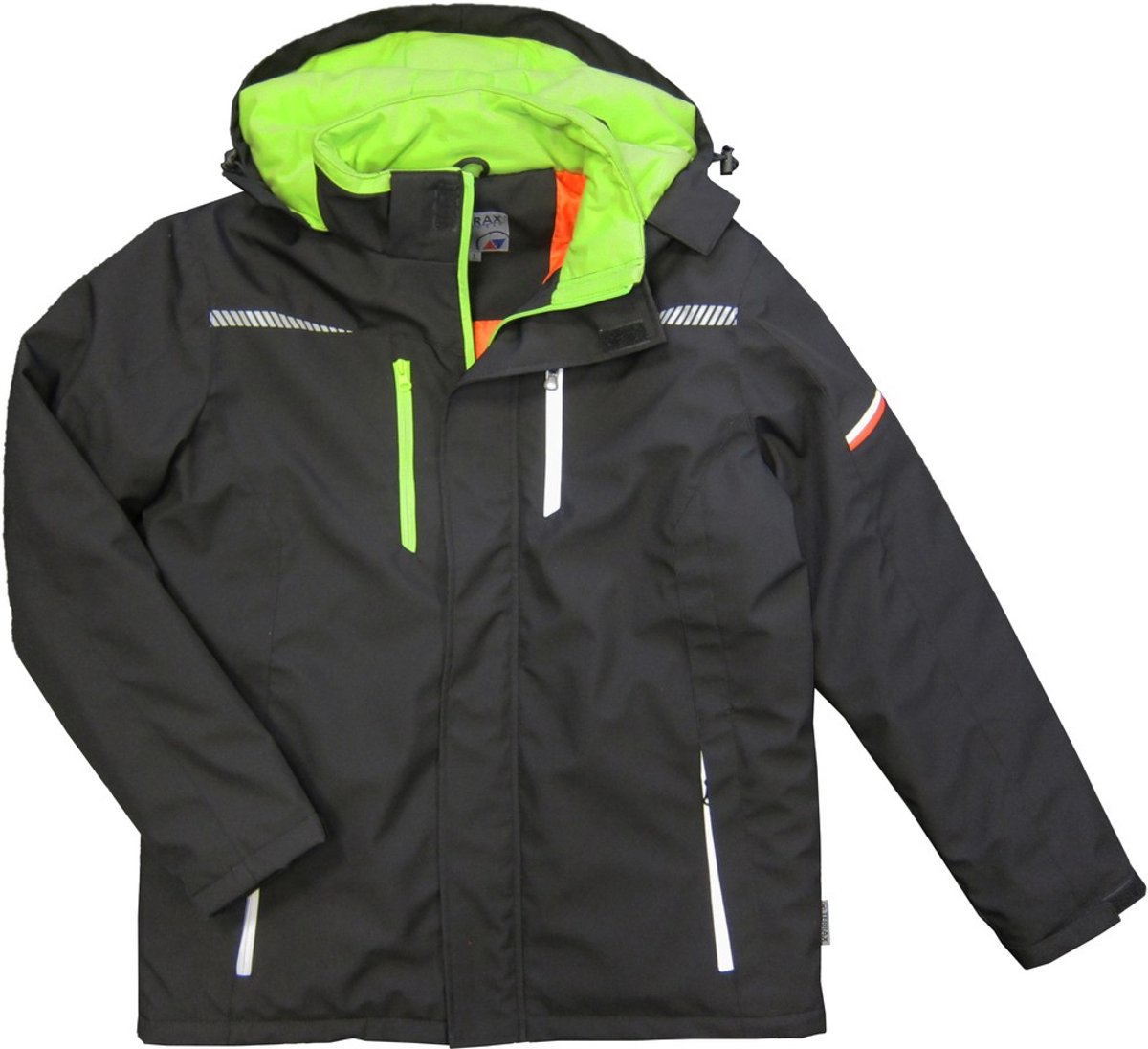 TERRAX Softshell-beroepsparka Terrax Workwear maat XL - 61534-1048-XL