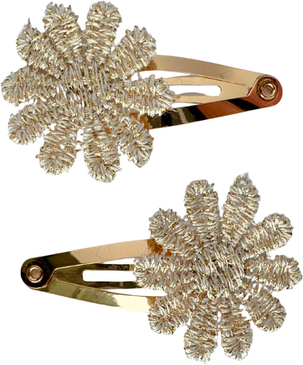 Haarspeldjes stars - Golden glow