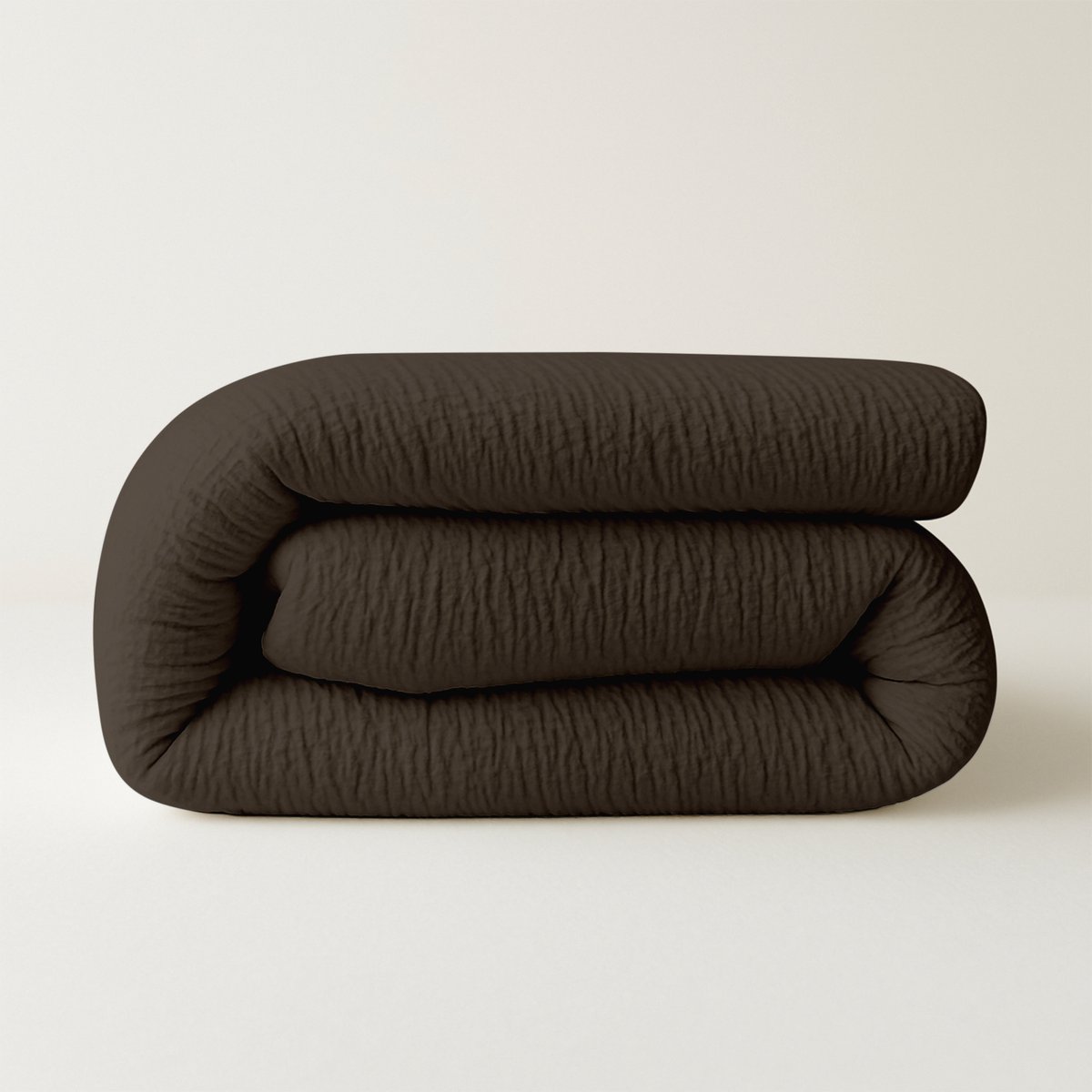 Zydante® Eazzzy Dekbed Mousseline Micro - 240x200 cm - Chocolate