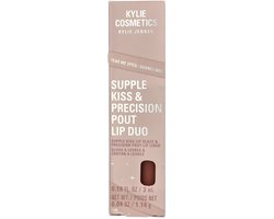 Kylie Jenner Kylie Cosmetics Supple Kiss & Precision Pout 4.14 ml - Supple Kiss Lip Glaze 3ml/Lip Pencil 1,14g