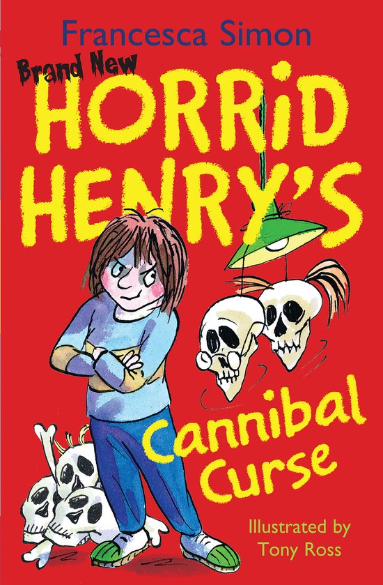 Horrid Henry24- Horrid Henry's Cannibal Curse - cover