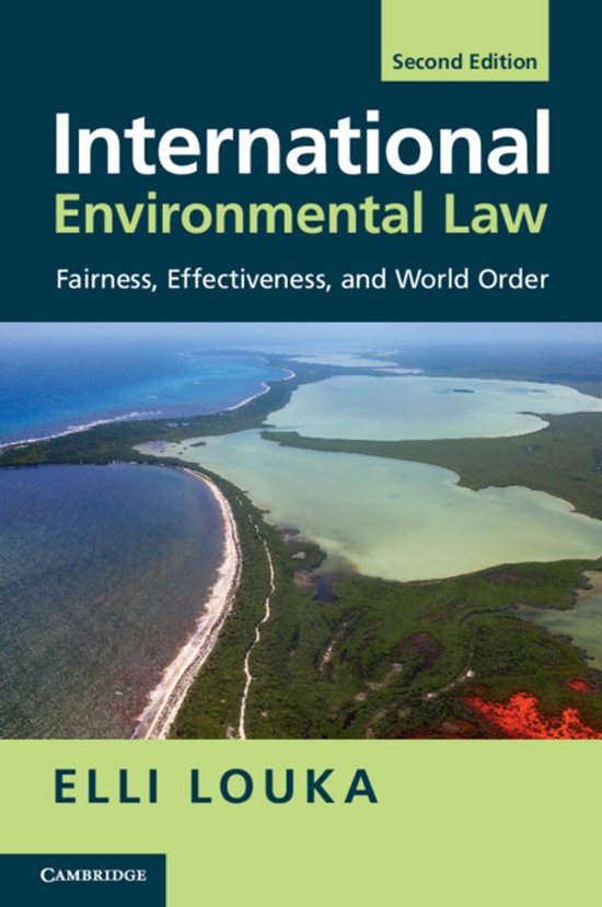 International Environmental Law - cover