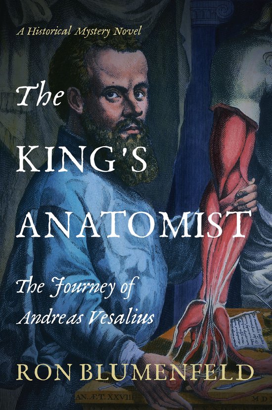 The King's Anatomist - cover