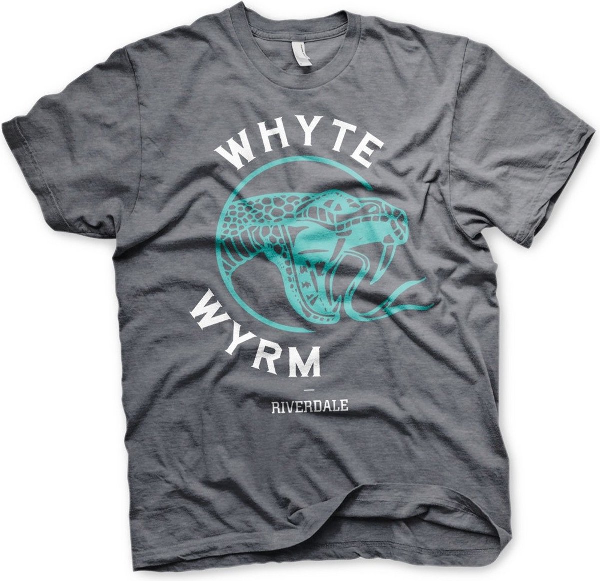 Riverdale Whyte Wyrm T-shirt Dark-Heather