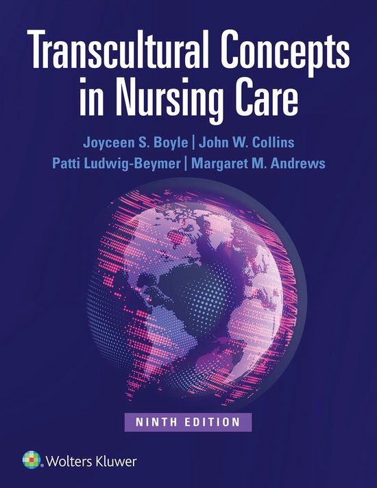 Transcultural Concepts in Nursing Care - cover