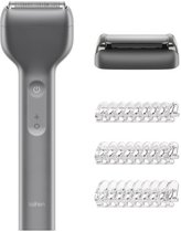 Laifen T1 Pro Trim & Shave - Scheerapparaat & Baardtrimmer – 120 min accu – Nat & droog scheren - Compact & IPX7 Waterdicht - Travel mode - Dark Grey
