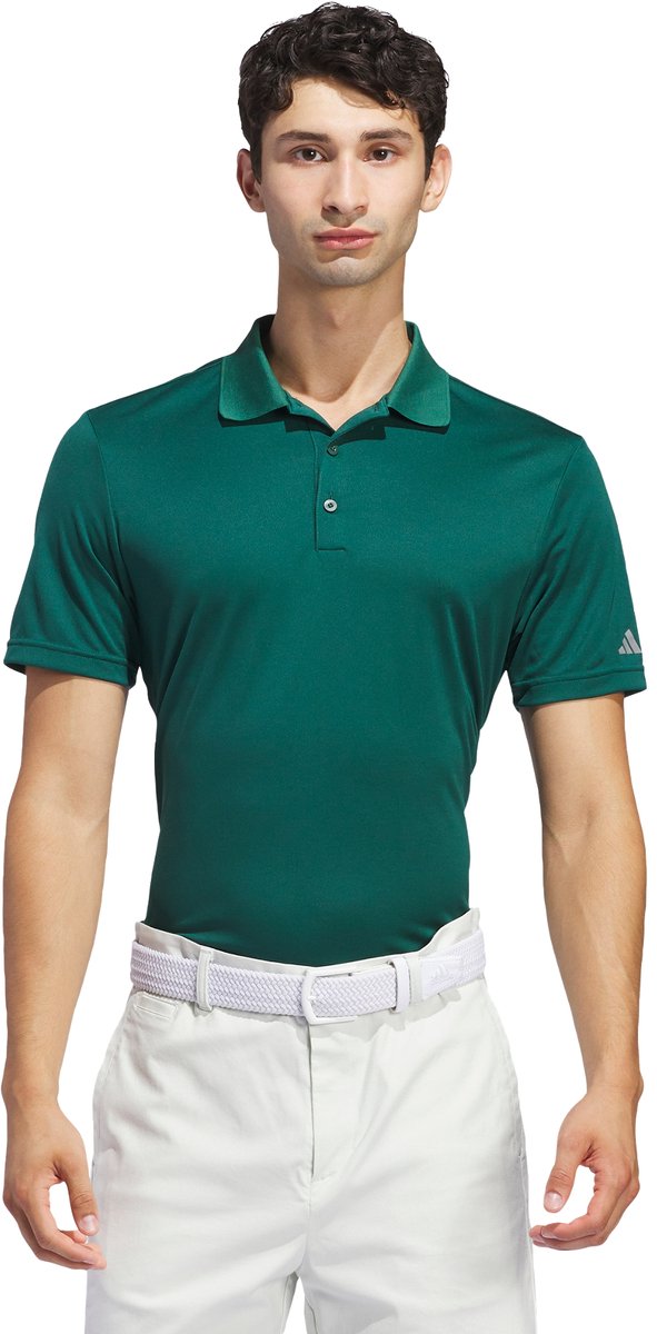 Adidas Performance Core Adidas Performance Primegreen Poloshirt Heren Groen