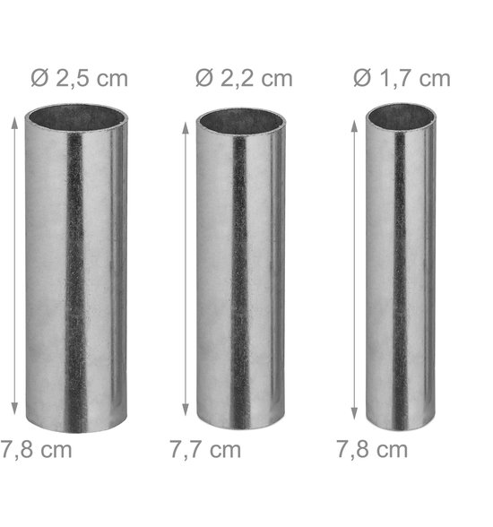 2x kruiwagenwiel anti lek - 4.00-6 - reservewiel - PU - compleet - 3 adapters van Merkloos	 — afbeelding 5