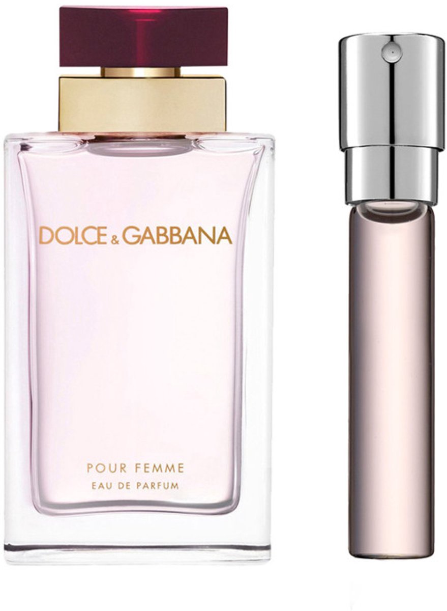 Dolce & Gabbana Pour Femme - Eau de Parfum - 8 ml Travelsize Parfum