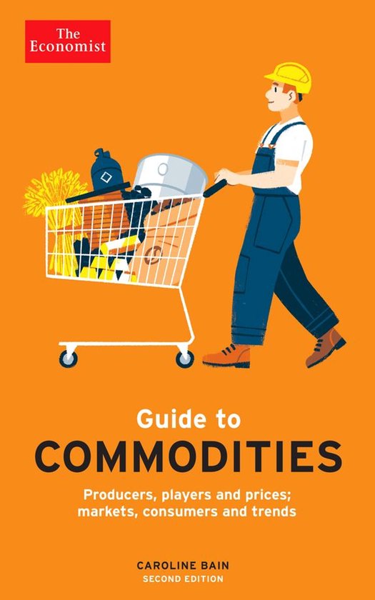 The Economist Guide to Commodities 2nd edition - cover