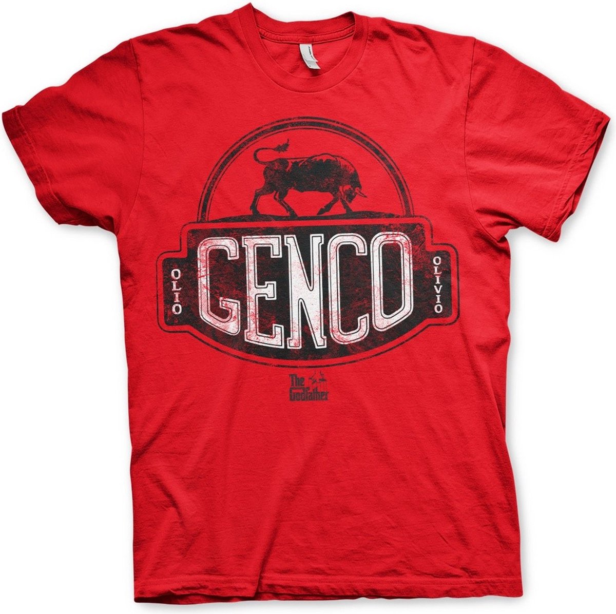 The Godfather Genco Olive Oil T-Shirt Red-S