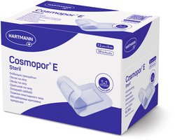 Hartmann - Cosmopor E - zelfhechtend wondverband - 7,2 x 5cm