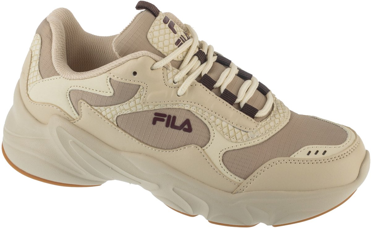 Fila Collene A Wmn Vrouwen Grijs Sneakers