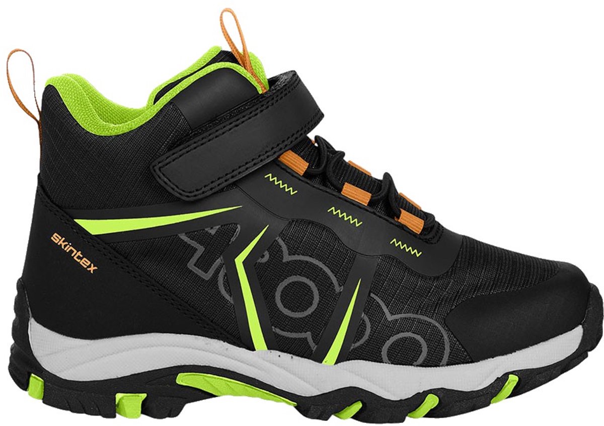 +8000 Tobin Wandelschoenen Zwart EU 28 Kinderen