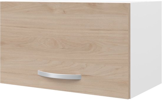 Meuble haut Oke 60x35 cm - chêne - Parisot - Meubles hauts - Brun - Panneaux de particules - Meubles hauts