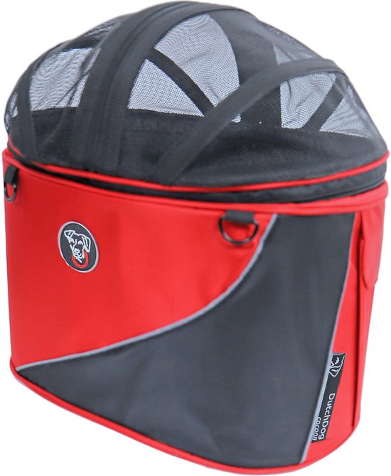 DoggyRide Cocoon Fietsmand Rood van DoggyRide — afbeelding 5