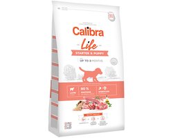 Calibra Life Hypoallergenic Starter & Puppy Hondenvoer Lam & Rijst 2,5 kg