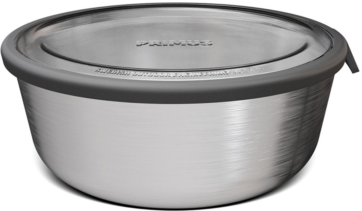 Primus Prepping Lid 600ml Kom Zilver