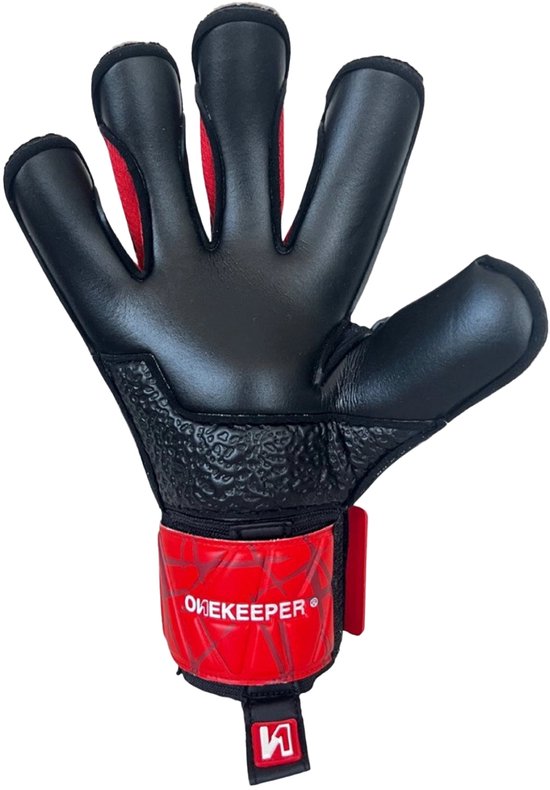 Gants De Gardien HO Soccer Pro Evolution Squadra Negative England – Paume Shield 5+3 Mm, Coupe Négative, Ergonomique