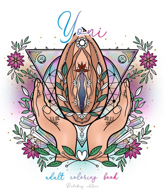 YONI – Vulva Coloring Book - cover