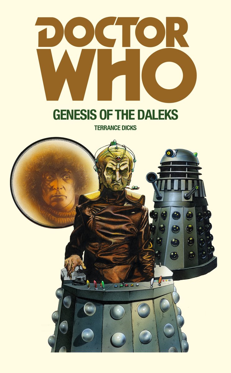 Omslag van Doctor Who & The Genesis Of The Daleks