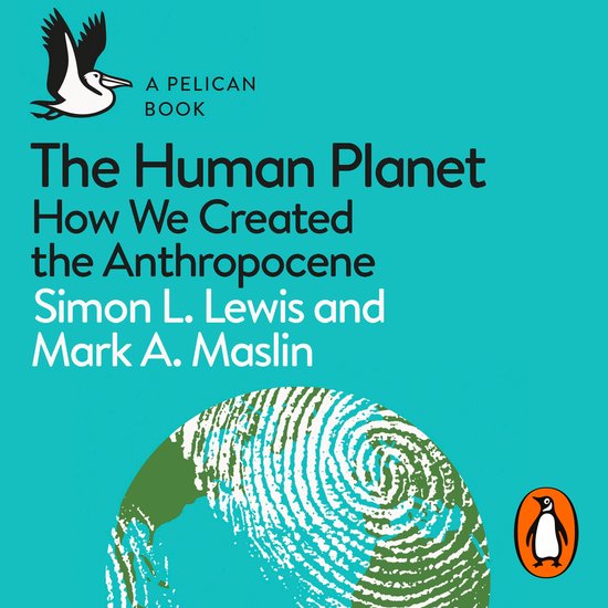 Pelican Books-The Human Planet - cover
