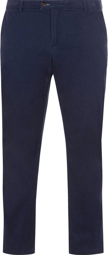 Broek met lage taille BARON KIRIAN donkerblauw