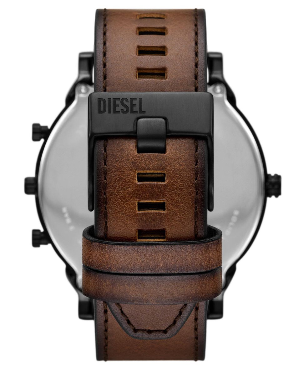 Montre Diesel DADDY SLIM pour homme 54 cm Zwart bol