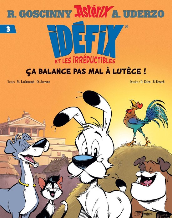 Idefix en de onverzettelijken 3 - lutetia, die bruisende stad