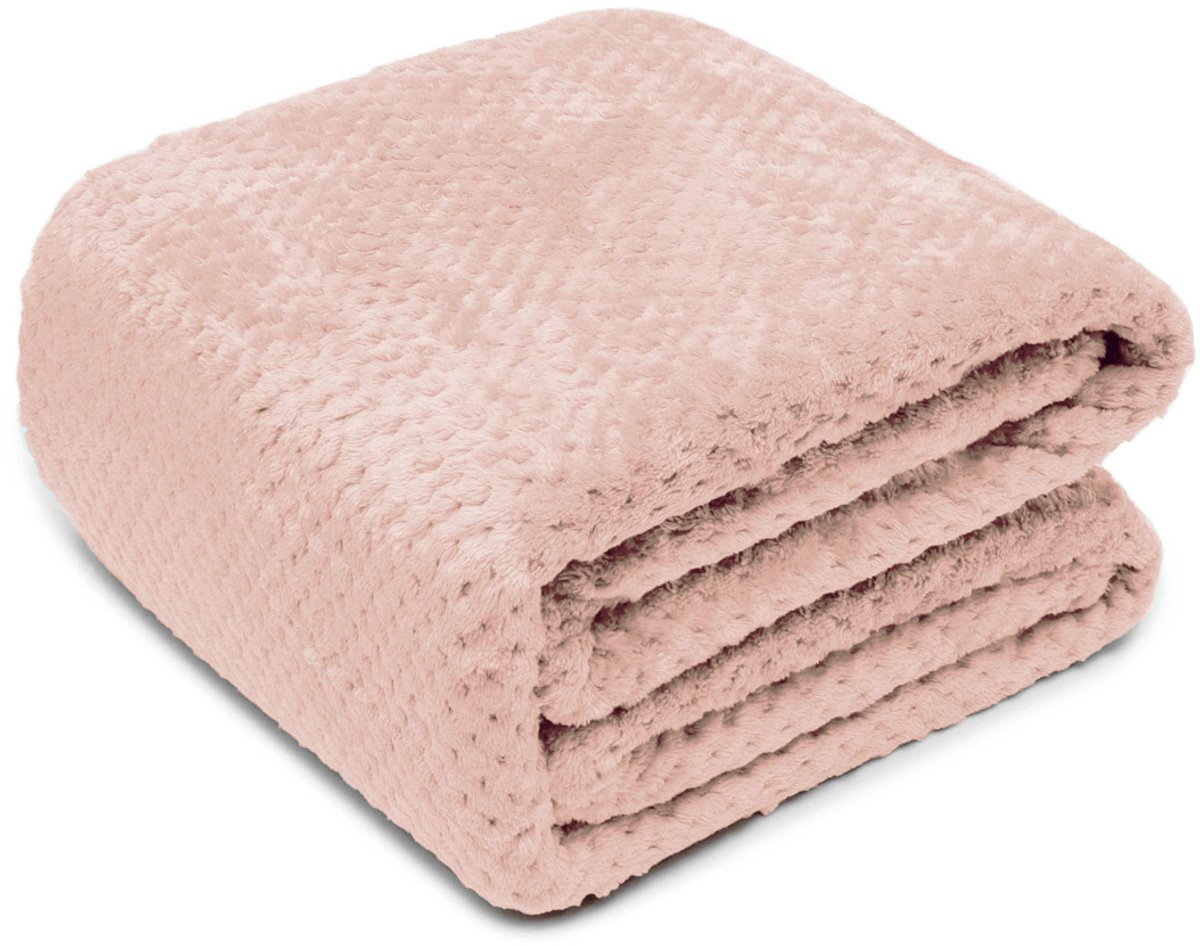 Zachte Microvezel Deken Jacquard 200x220cm - Stijlvol & Warm