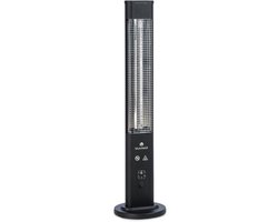 Klarstein infraroodverwarming – 1200 watt – IP65 – kantelbeveiliging