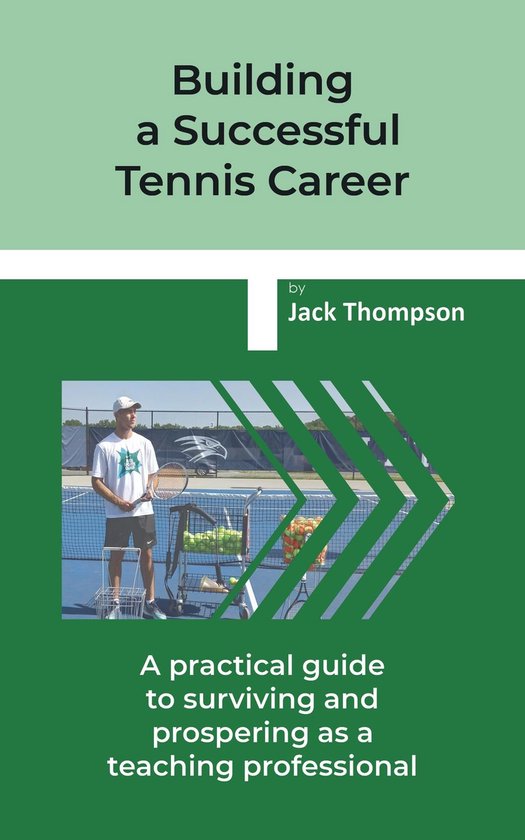 Building a Successful Tennis Career - cover