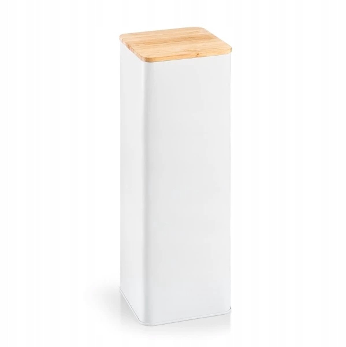 Tescoma Voorraadpot 28 cm - Metaal met Bamboe Deksel