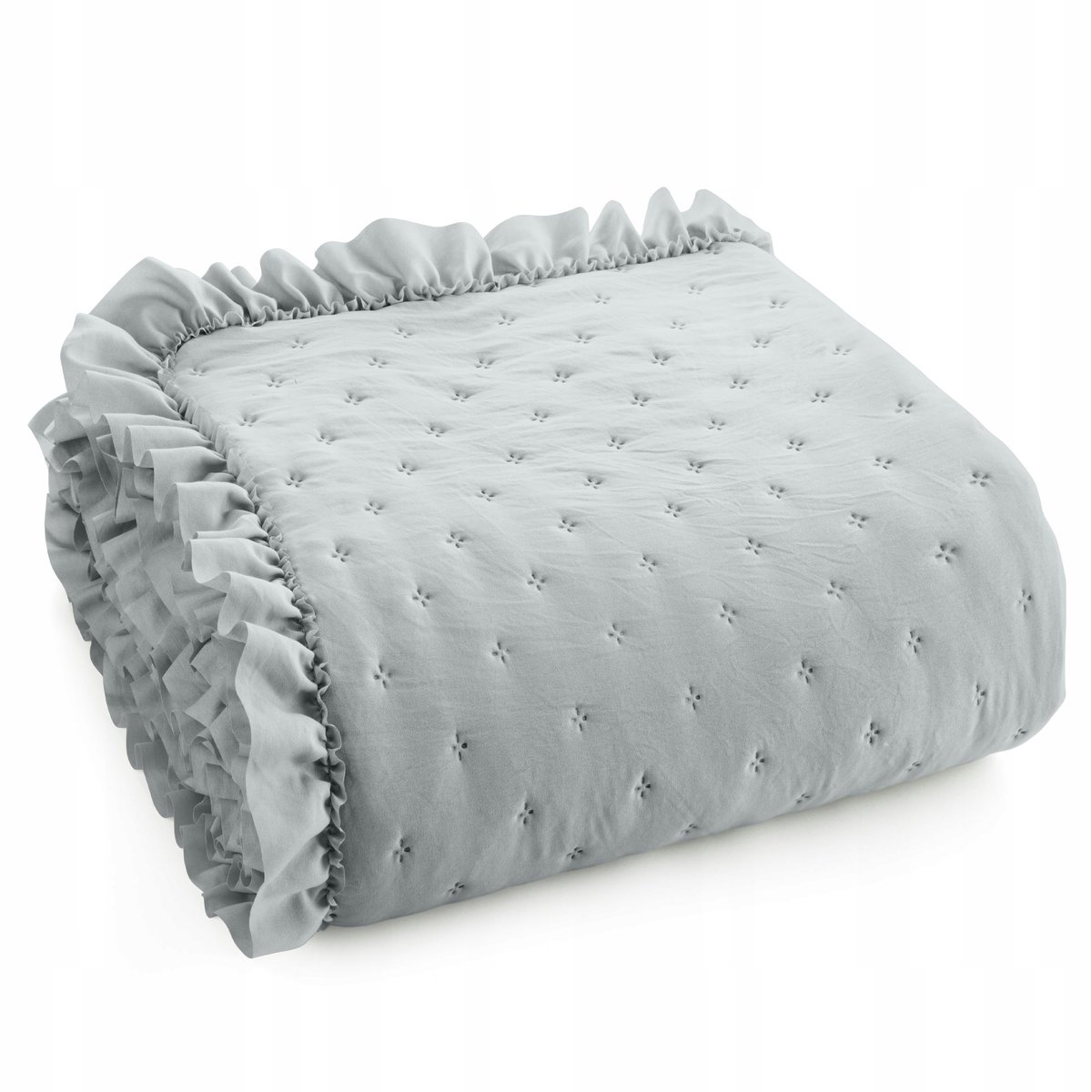 Luxe Gestreepte Bedsprei 220x240cm - Stijlvol & Comfortabel