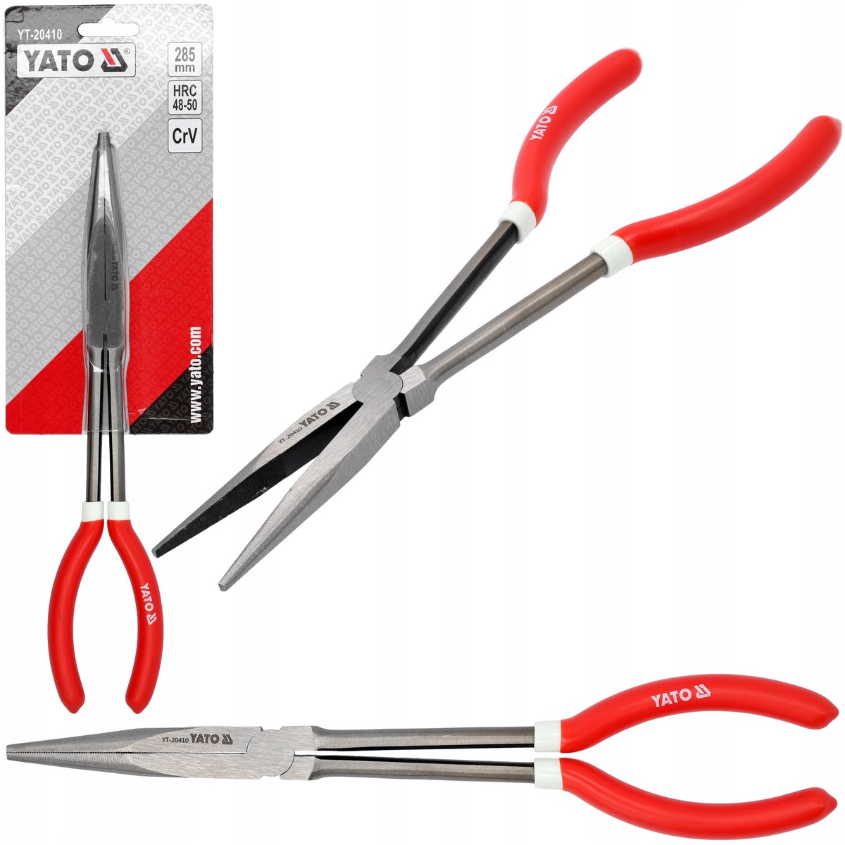 YATO Rechte Verlengde Tang 285 mm CrV