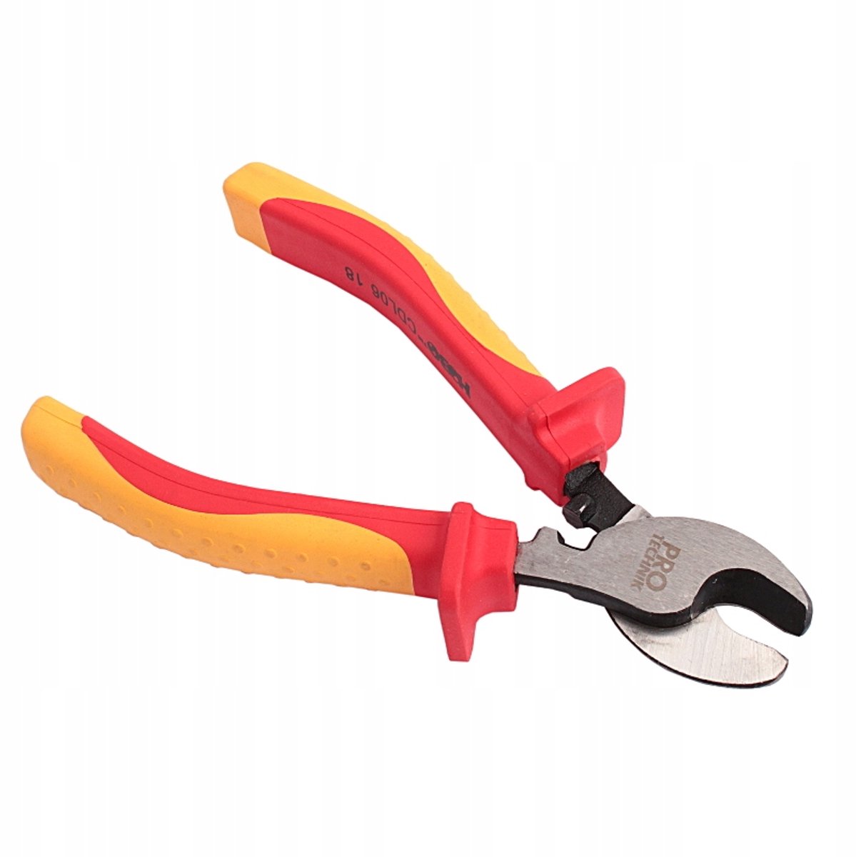 Markloze VDE Tang 160mm - Geïsoleerd tot 1000V
