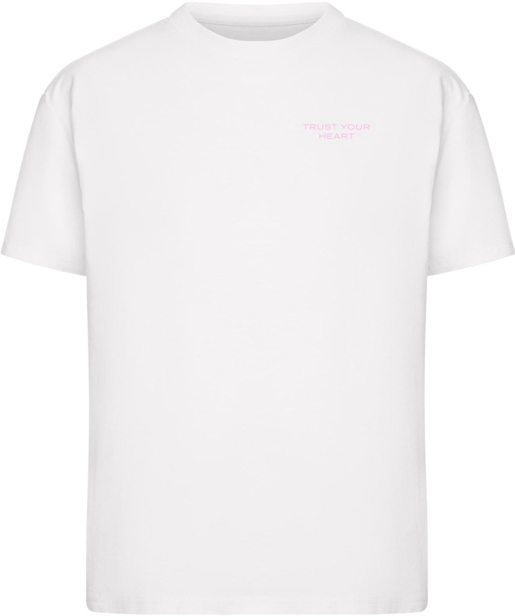 Mister Tee Trust Your Heart Dames Tshirt S Wit
