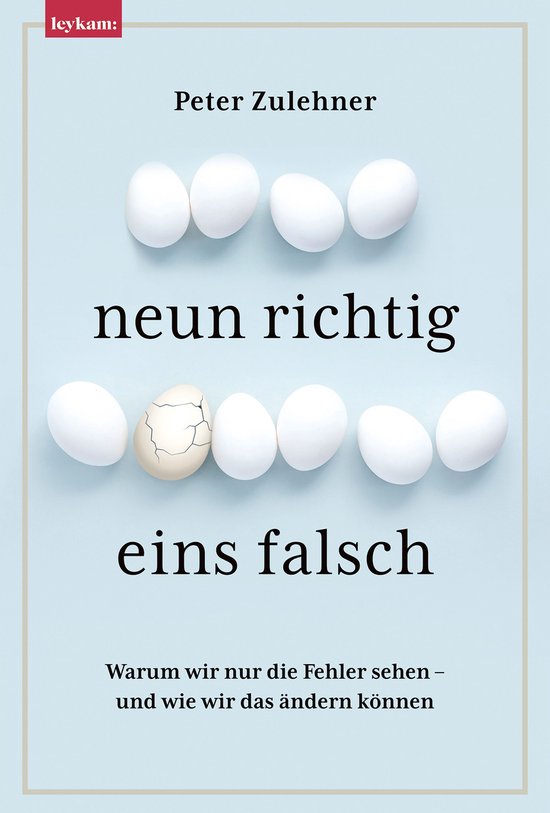 Neun richtig, eins falsch. - cover