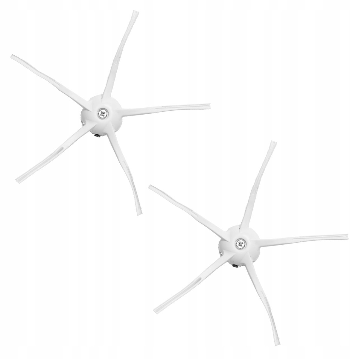 2x Siliconen Zijborstels voor Roborock S5, S6, S7, Q7