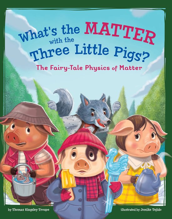 STEM-Twisted Fairy Tales - What's the Matter with the Three  ... - cover